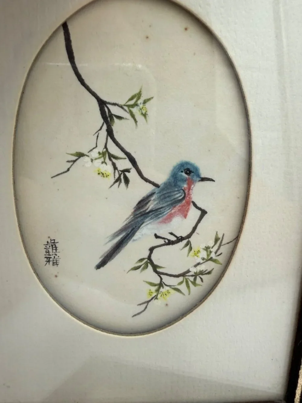 Ingrid Hollabaugh hand painted